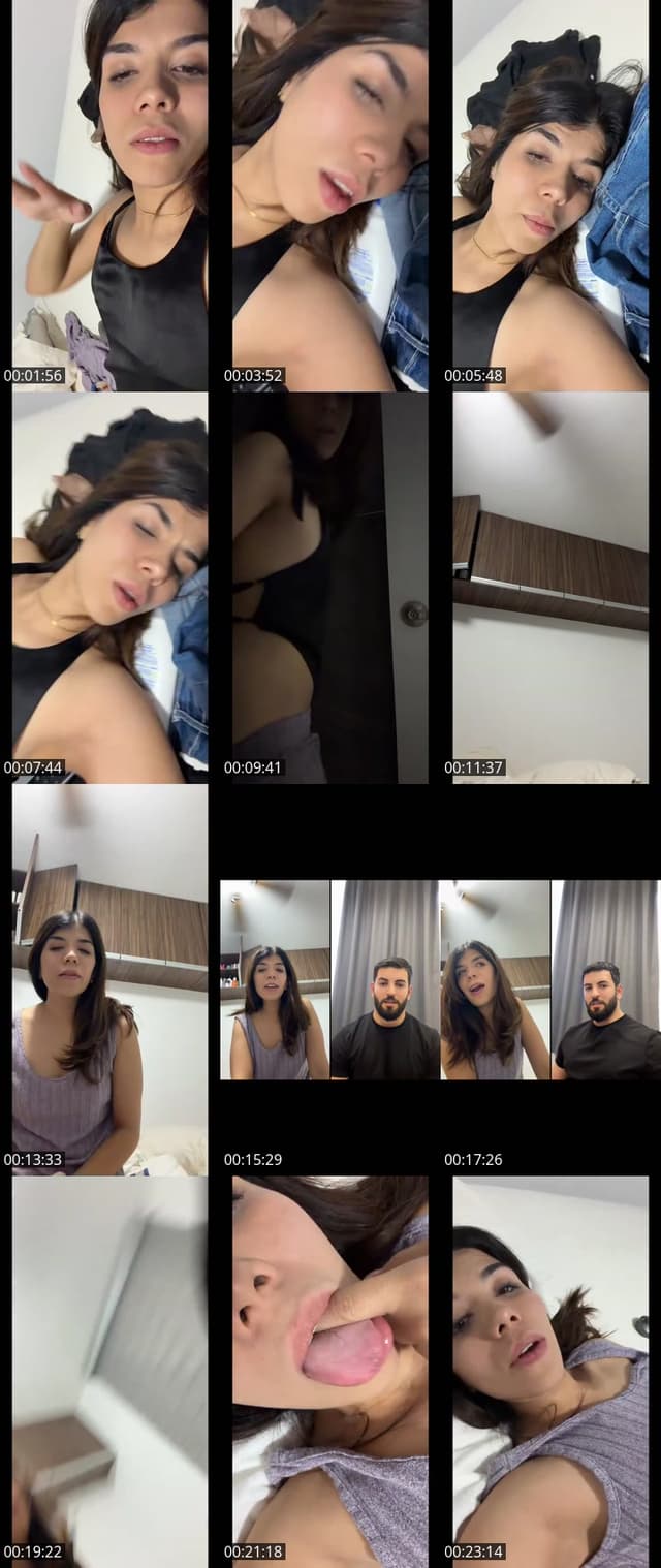 TikTok live: I really like the way you by @zzatarain