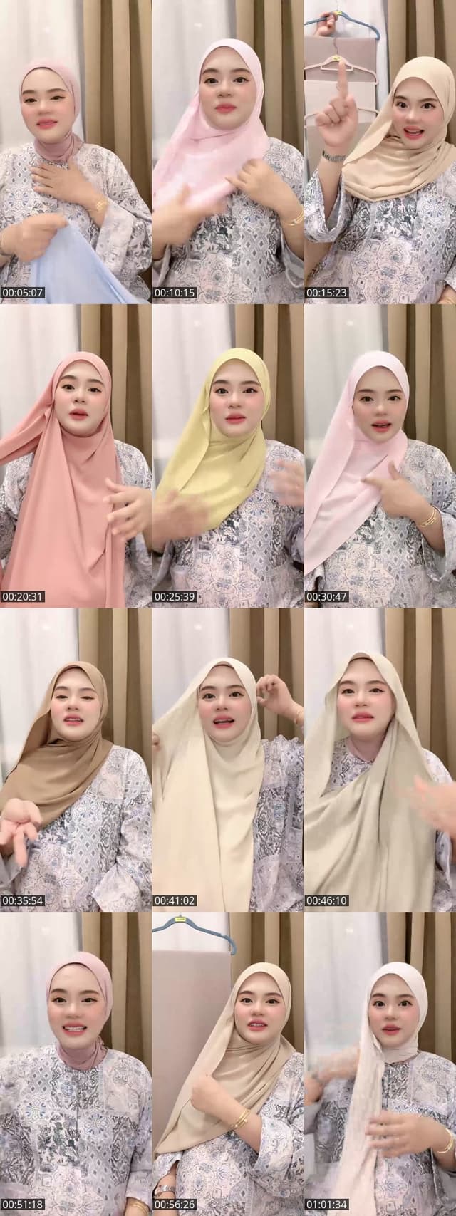 TikTok live: LAST DAY CLEARANCE ! by @annascarf.kl