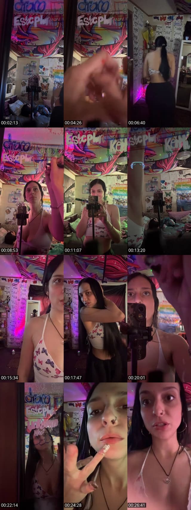 Past TikTok live: Join if ur hot😩 by @itss_lizy