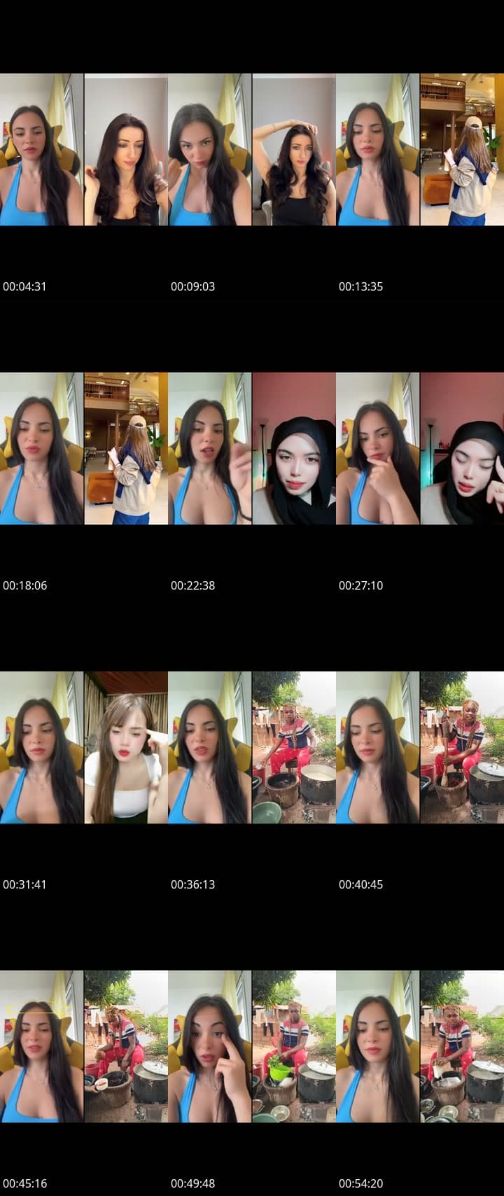 @kleaeea TikTok live stream