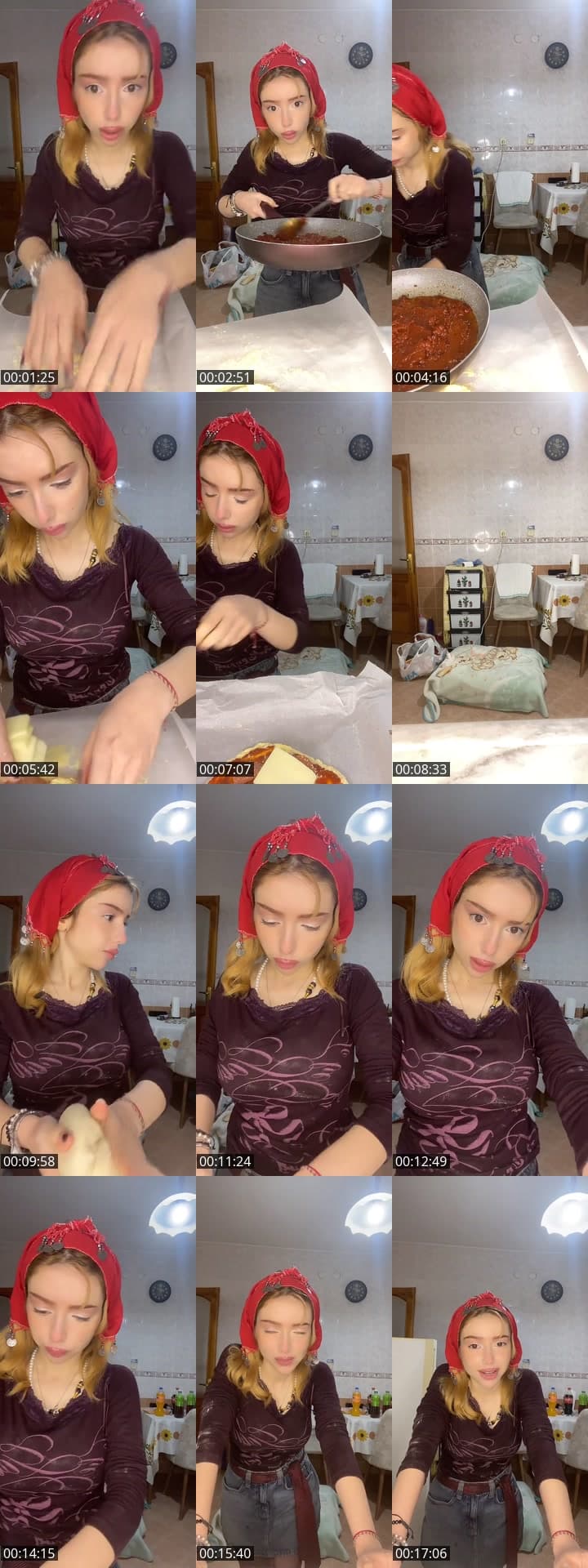 VİŞNELİ PİZZA