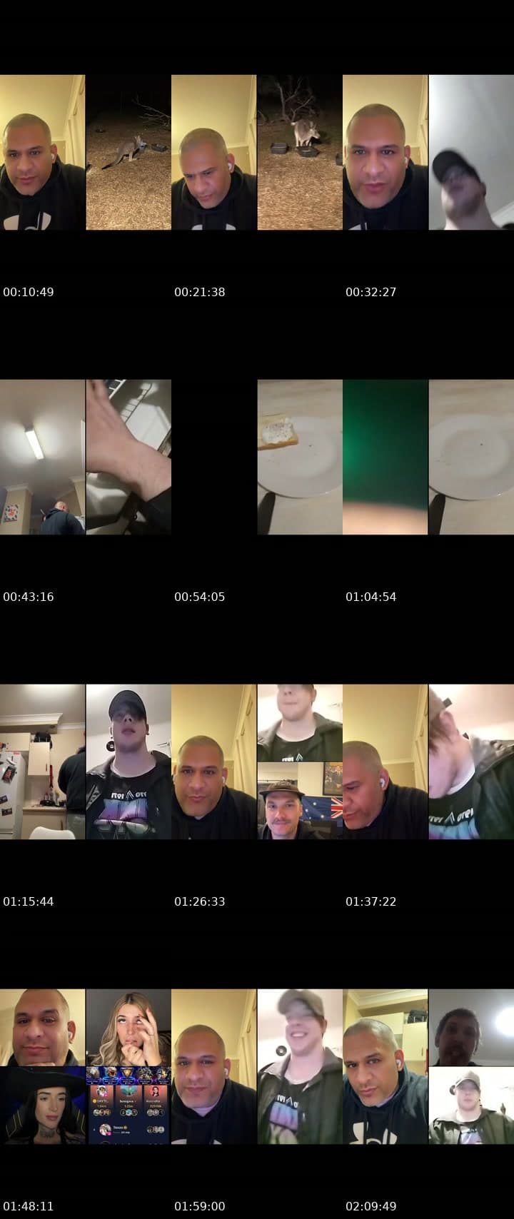 @misterposting TikTok live stream