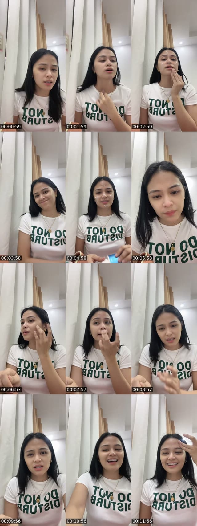 Past TikTok live: hello people by @.yukinam