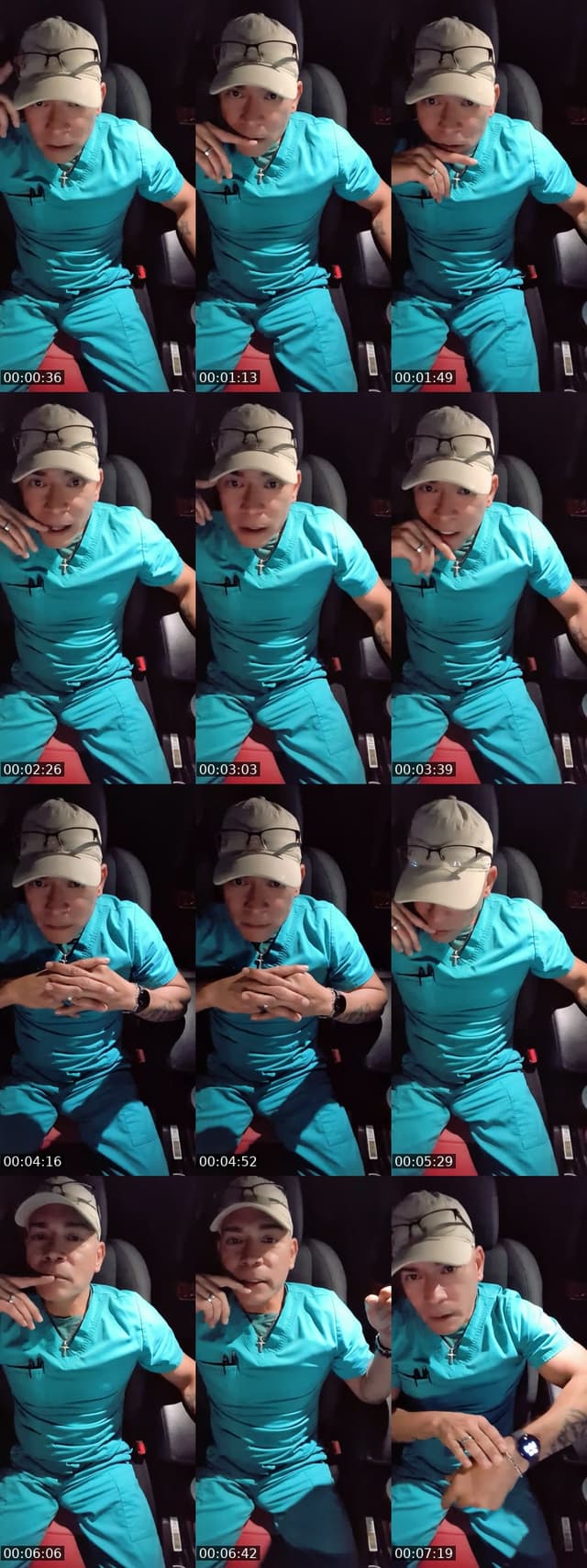 TikTok live: 😋💯💪who's ready for me by @robert.fuer1