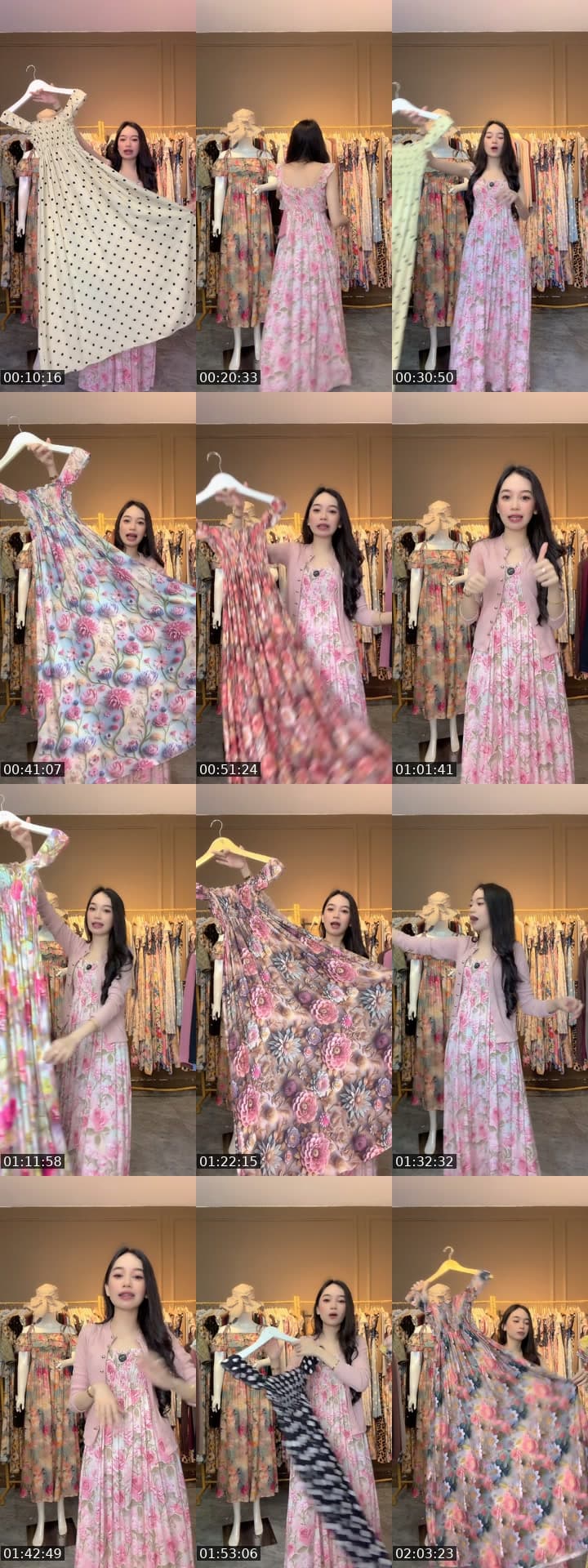 Marion long dress