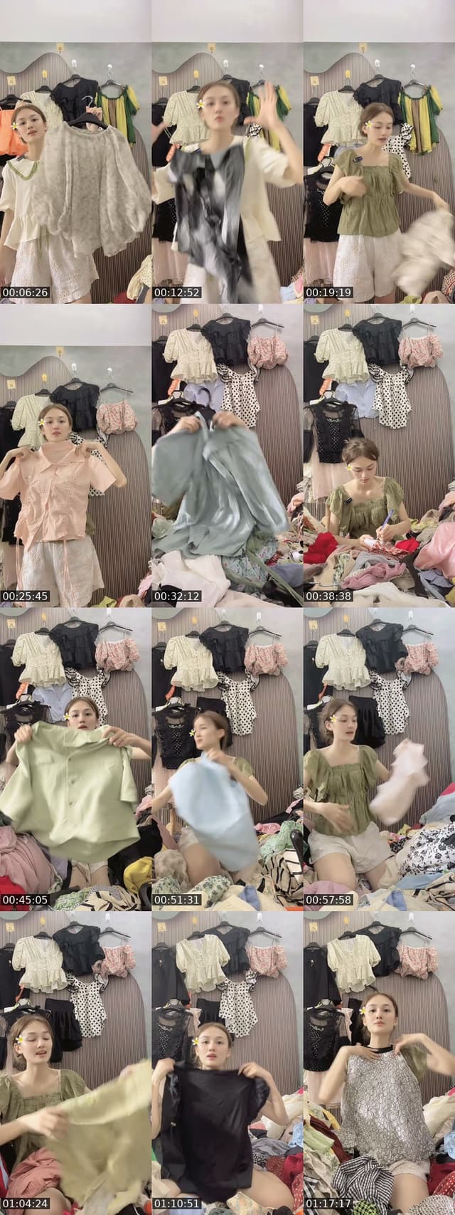 TikTok live: Unbox túi mù bbd , áo yếm ,.. by @l.s.t.vi70