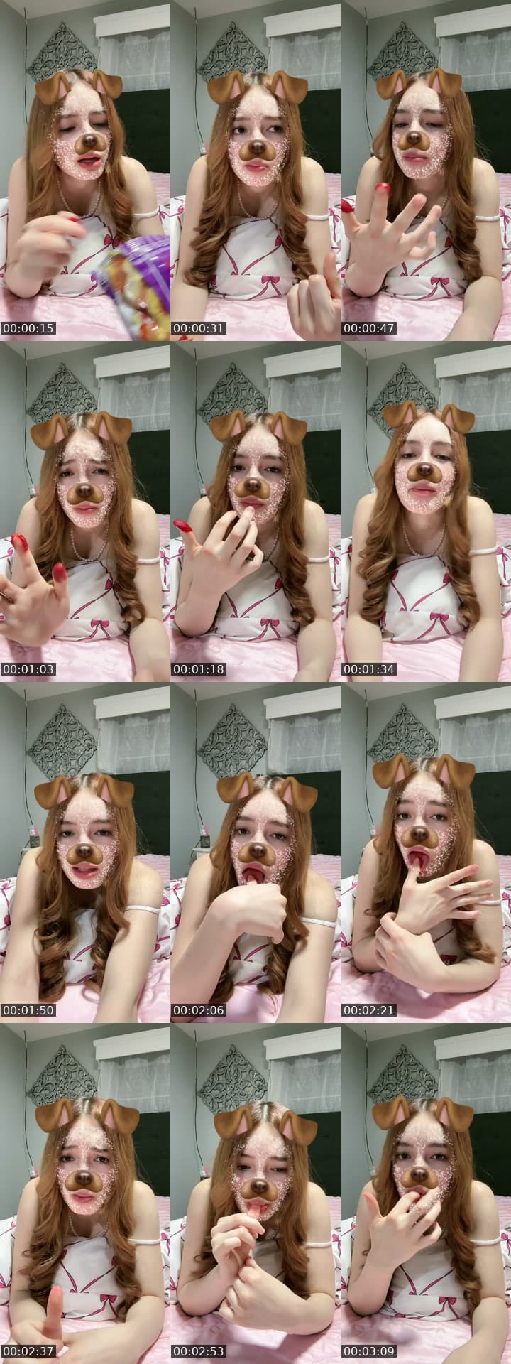 @elaahns TikTok live stream