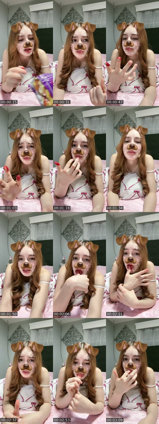 @elaahns TikTok live