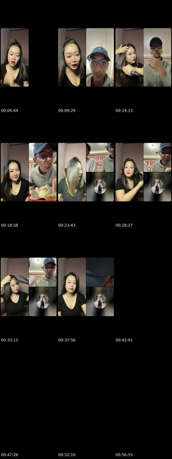 @rzkyhrstyanii TikTok live stream