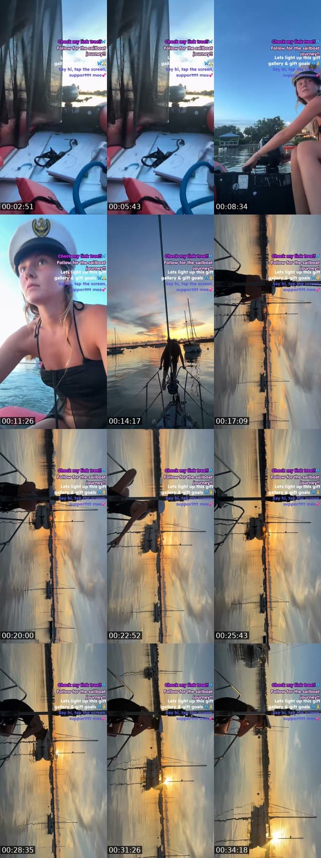 TikTok live: Sunrise on the Morgan🙈💕 by @madelinefed0r