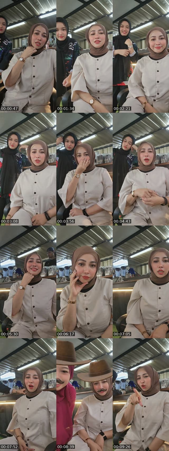 TikTok live: jermanpine Cafe by @zara_zahara13
