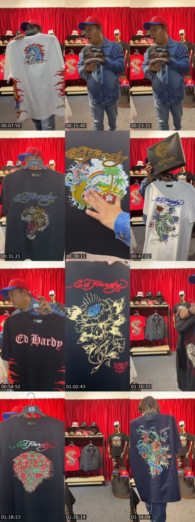 TikTok live: shocking sale by @edhardymalaysia