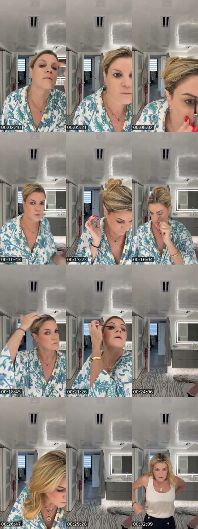 TikTok live: GRWM 💄🩷🏖️ by @meginmotion347