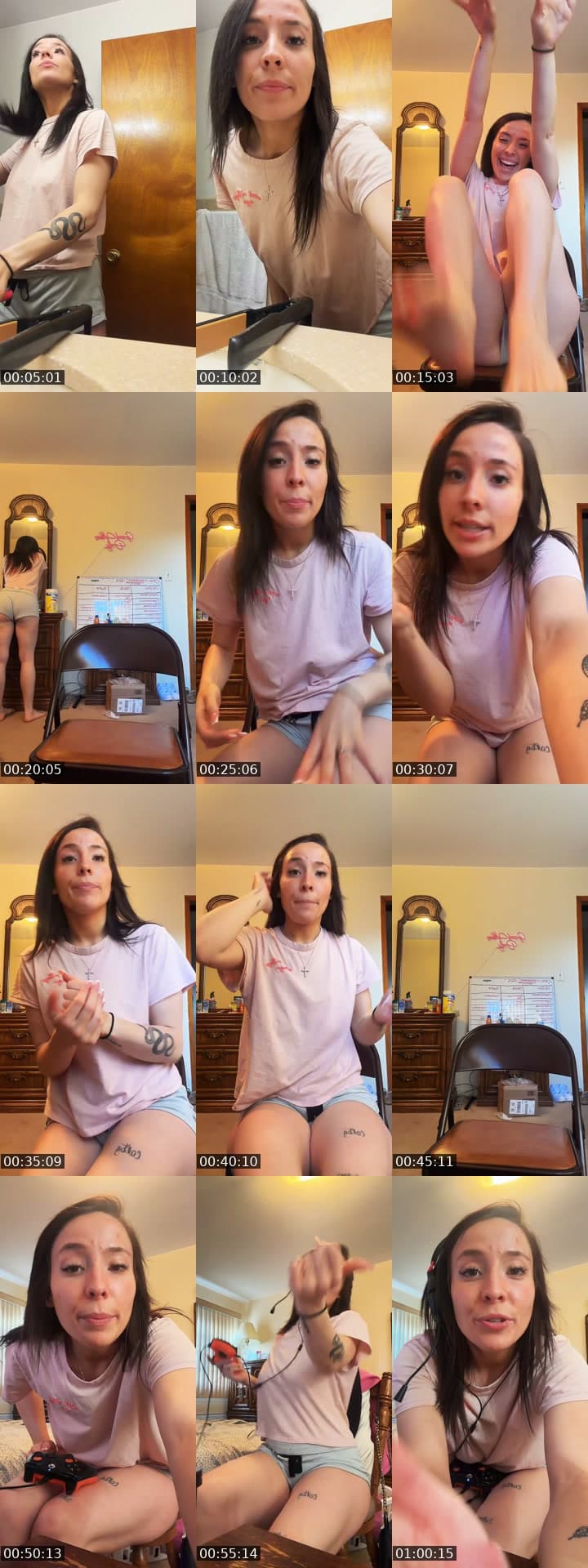 @sarahrupard20 TikTok live stream