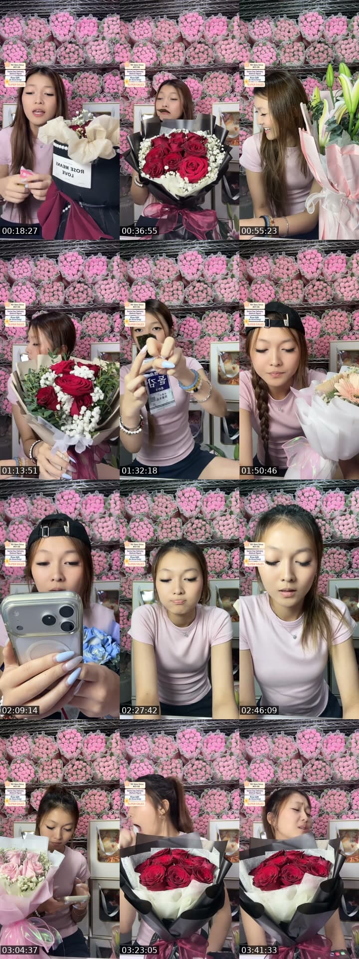Flower Bouquet Sales