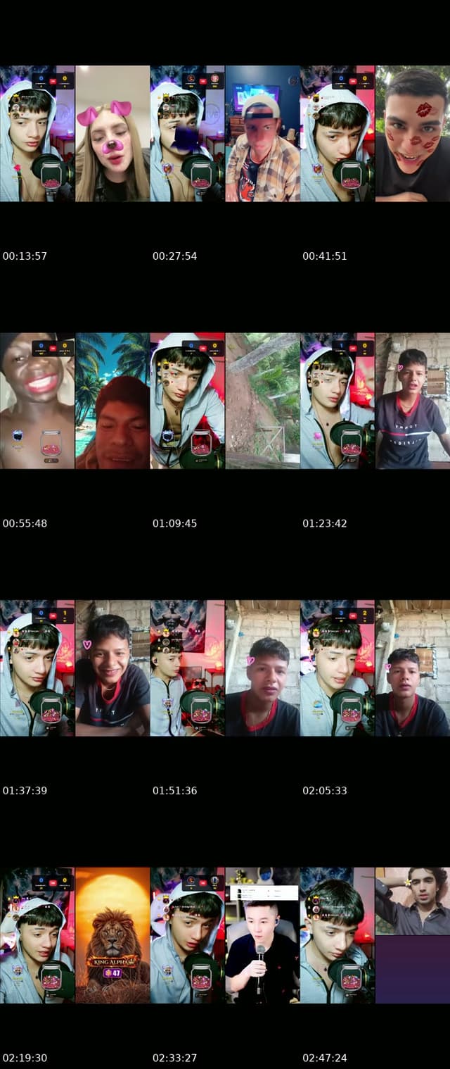 TikTok live: Showww by @adamstayler0