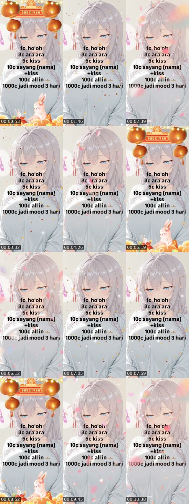 TikTok live: Hallo by @aiyaa433