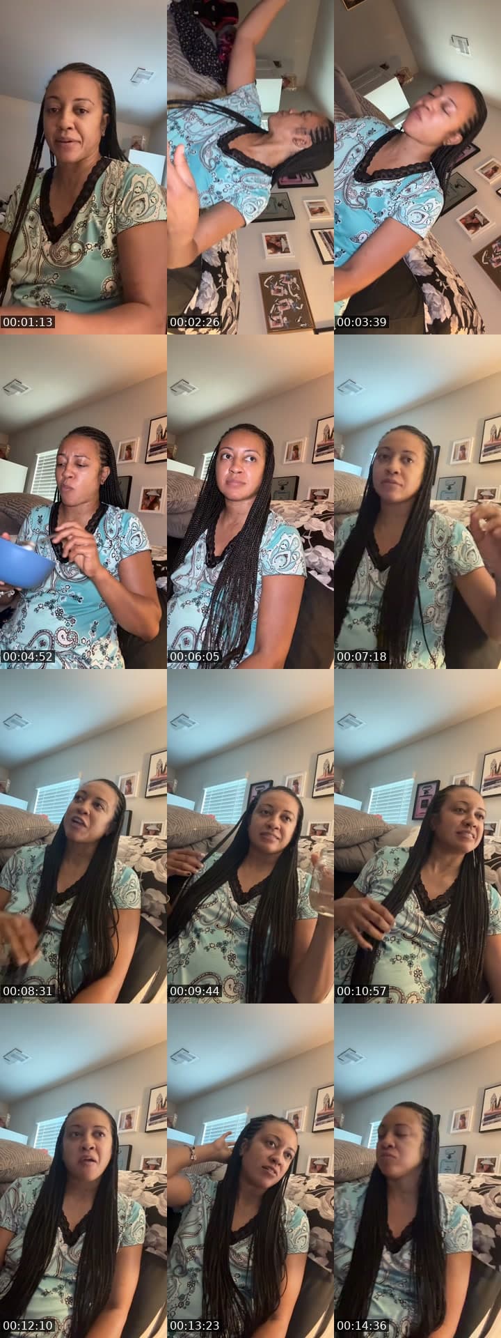 @aaliyahrobinson42 TikTok live stream
