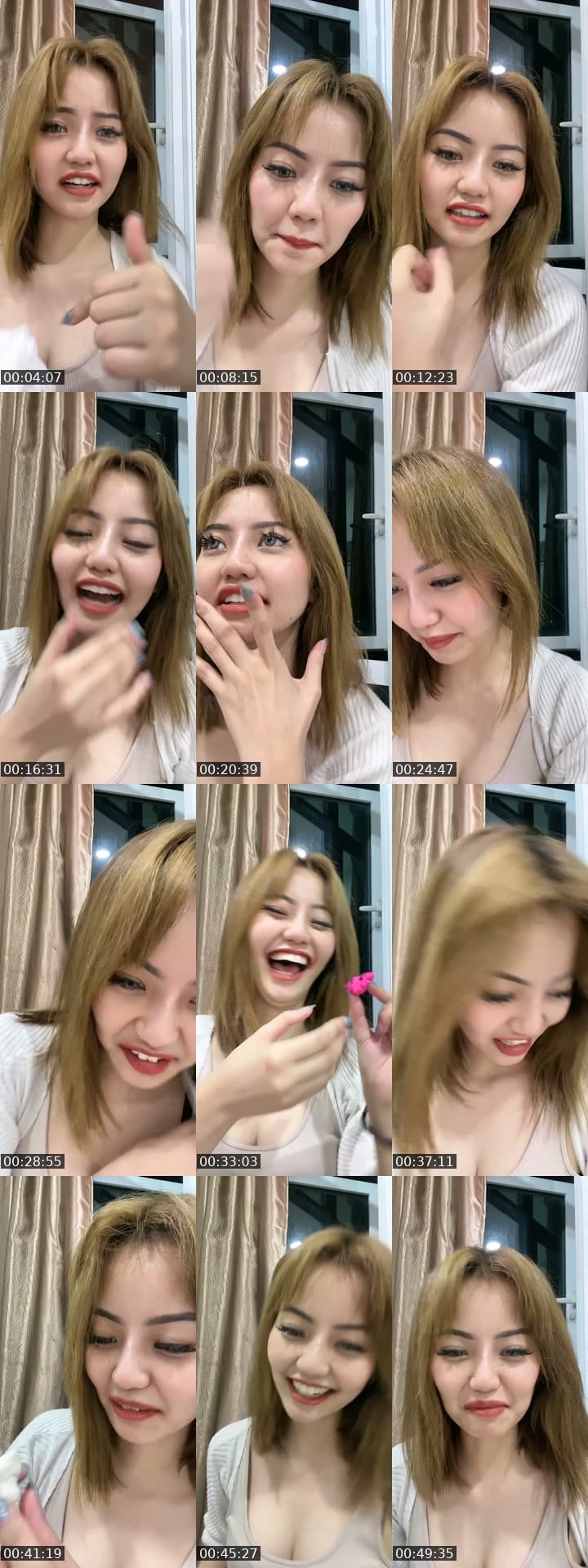 @missdolormente TikTok live stream