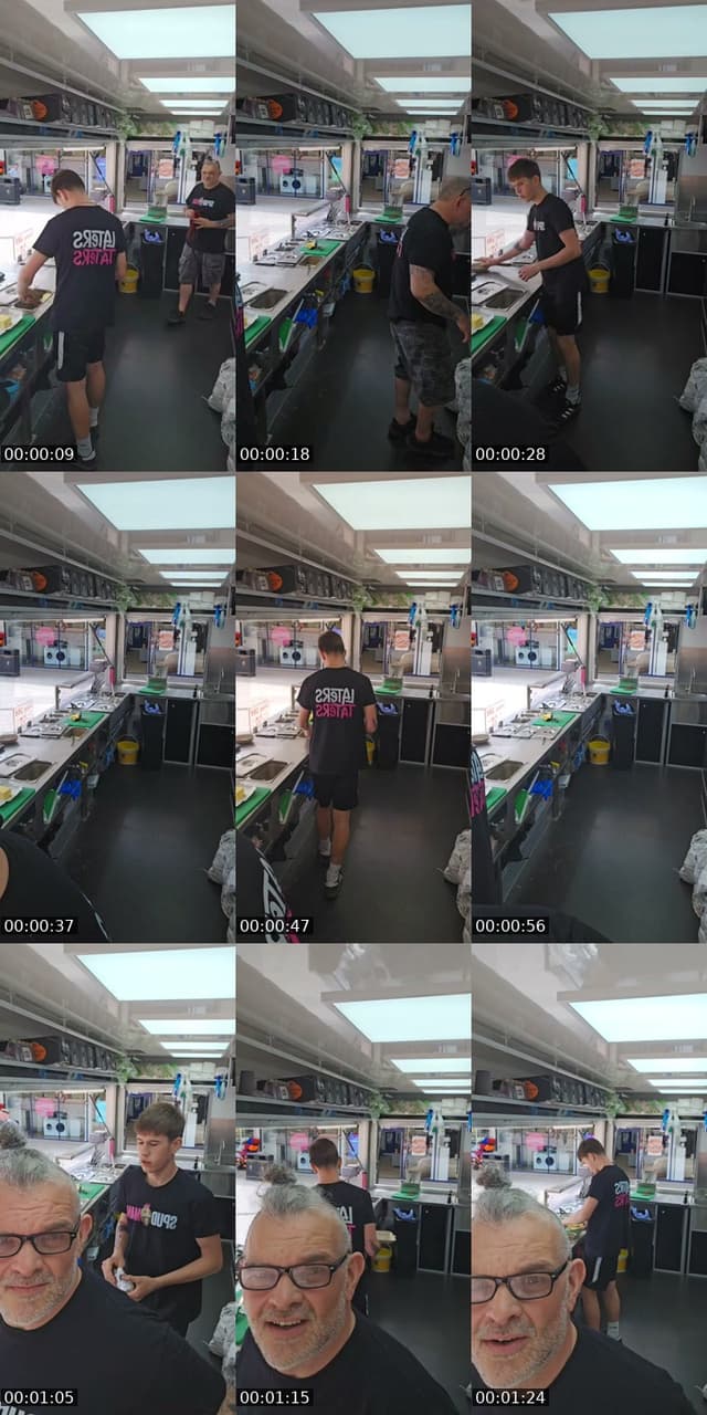 TikTok live: Tamworth lives by @spudarmy