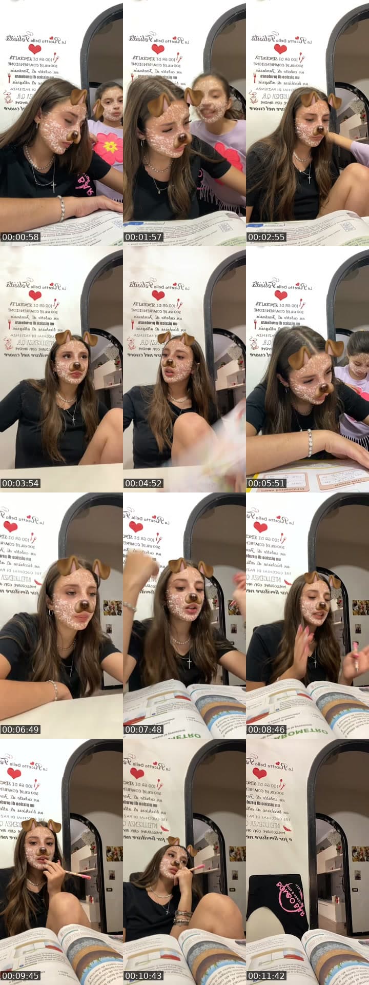 @giada.valeriani TikTok live stream