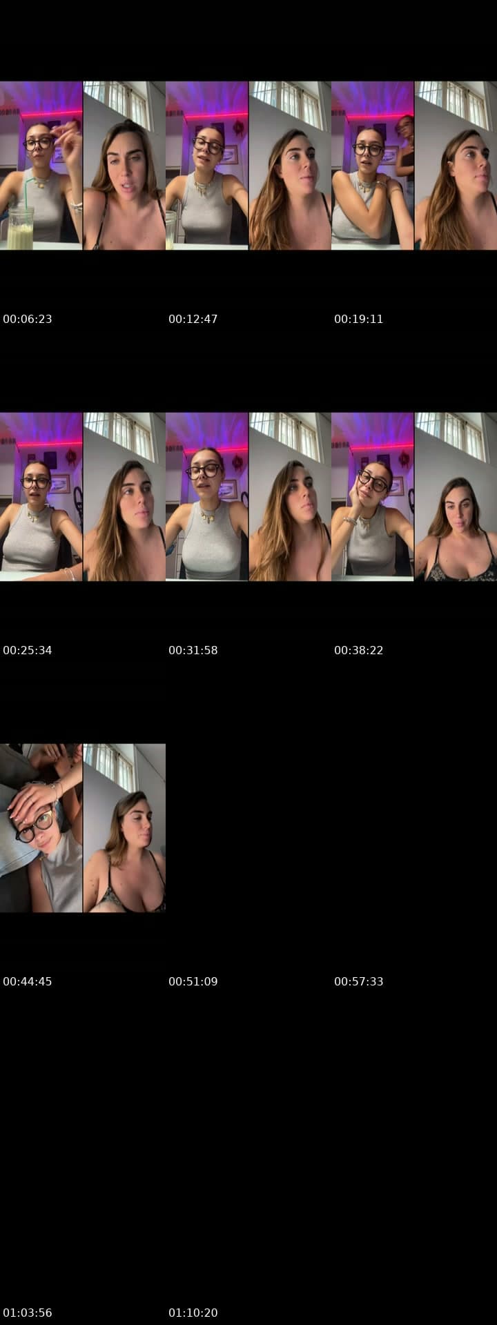 @silviaamongioi TikTok live stream