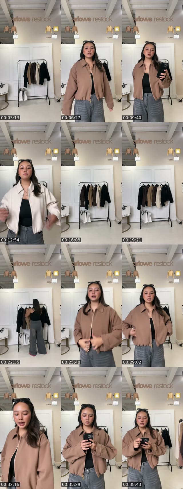 TikTok live: ARLOWE Countdown 🤎 by @calista_signature