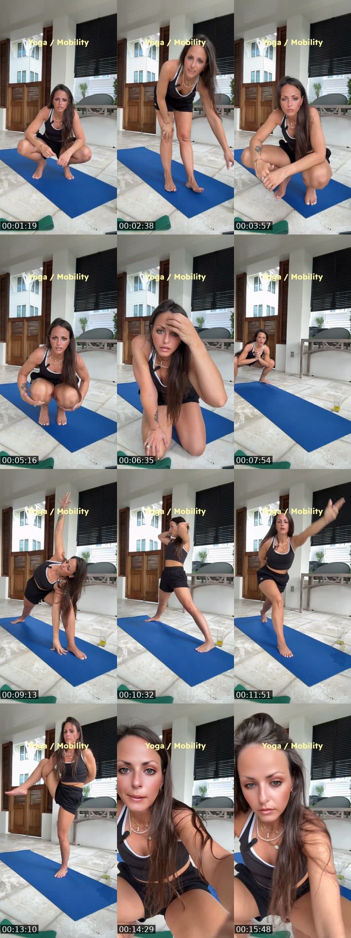 Workout and Yogaaa