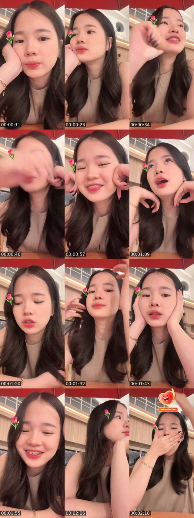 TikTok live: hayiii by @lollyssheree