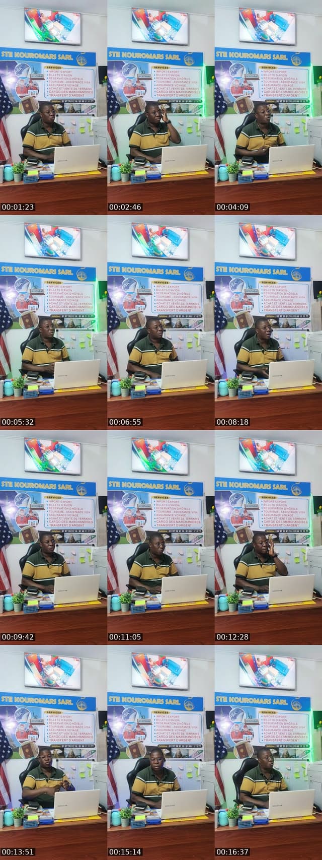 TikTok live: Assistance visas 🇺🇸 🇨🇦 🇫🇷 by @kouromars