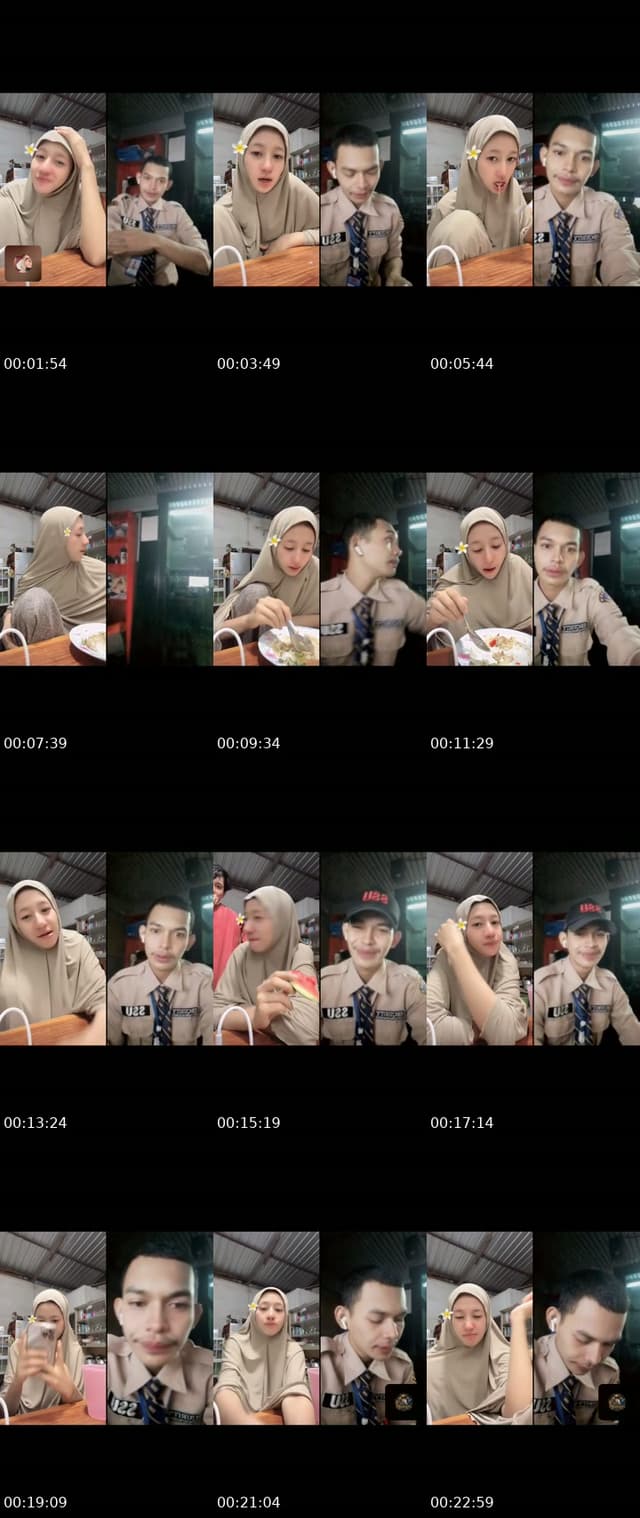 TikTok live: Penat😭 by @dy4944eykow4