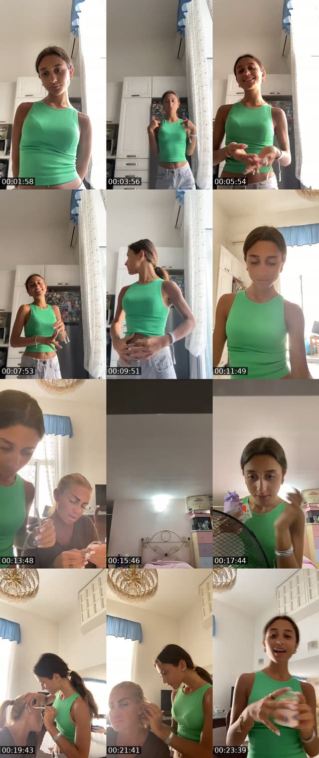 TikTok live: Entrate non guardate da fuoriii by @isabella.mauro