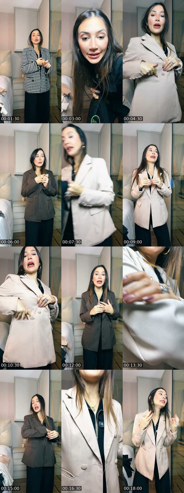 TikTok live: Blazer feminino by @jackellynesantos00