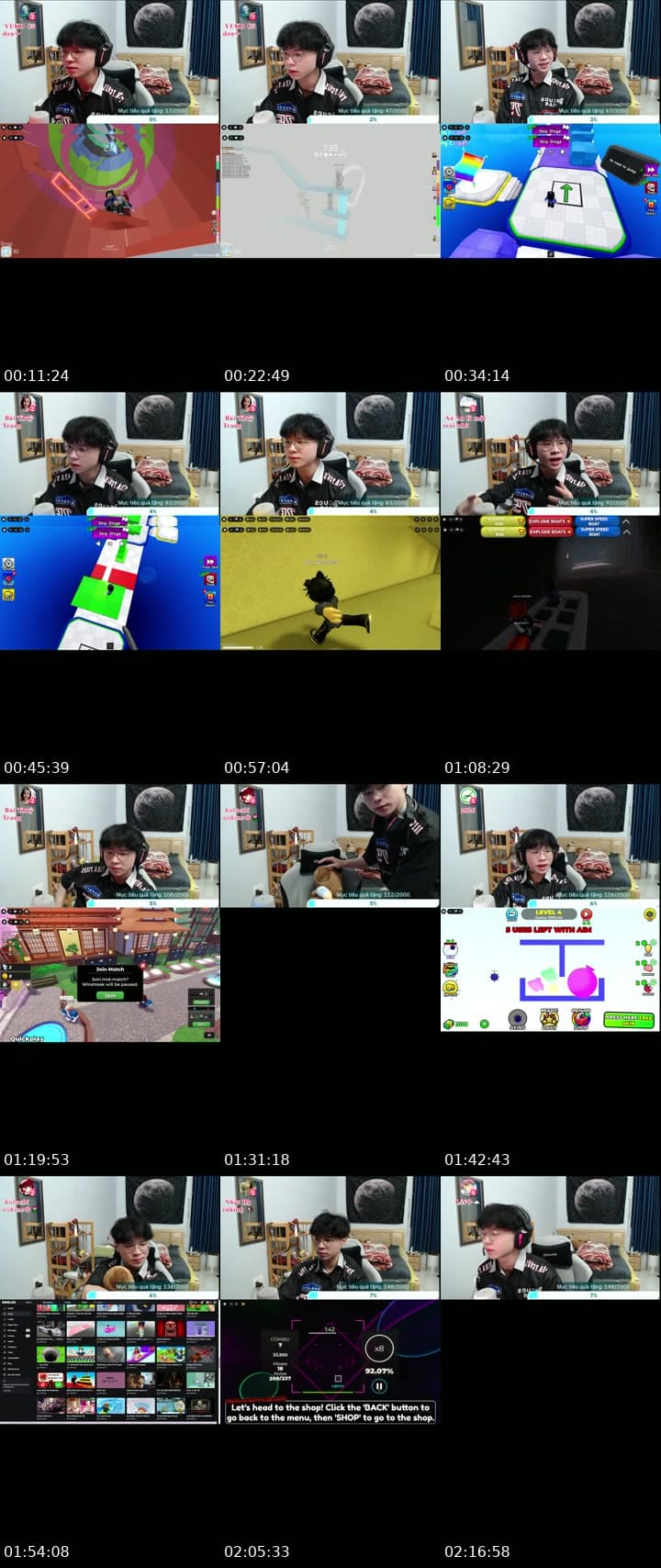 Tui live rồi nè :33