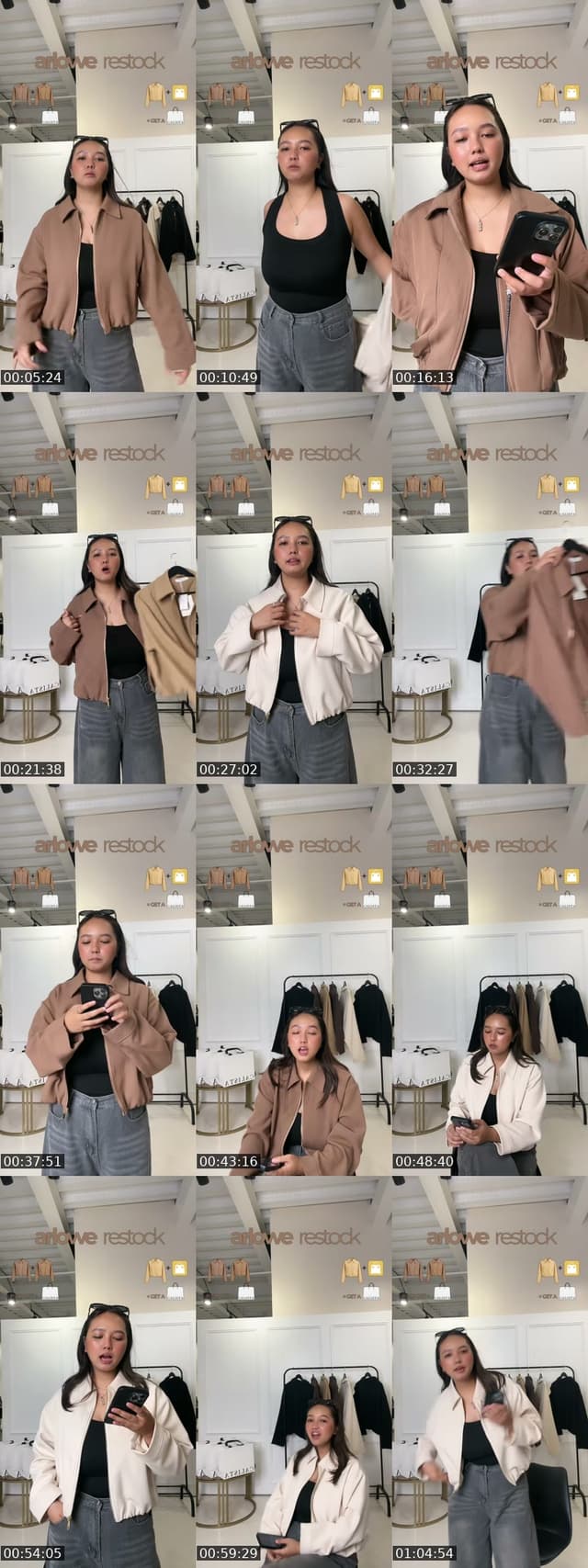 TikTok live: ARLOWE Countdown 🤎 by @calista_signature
