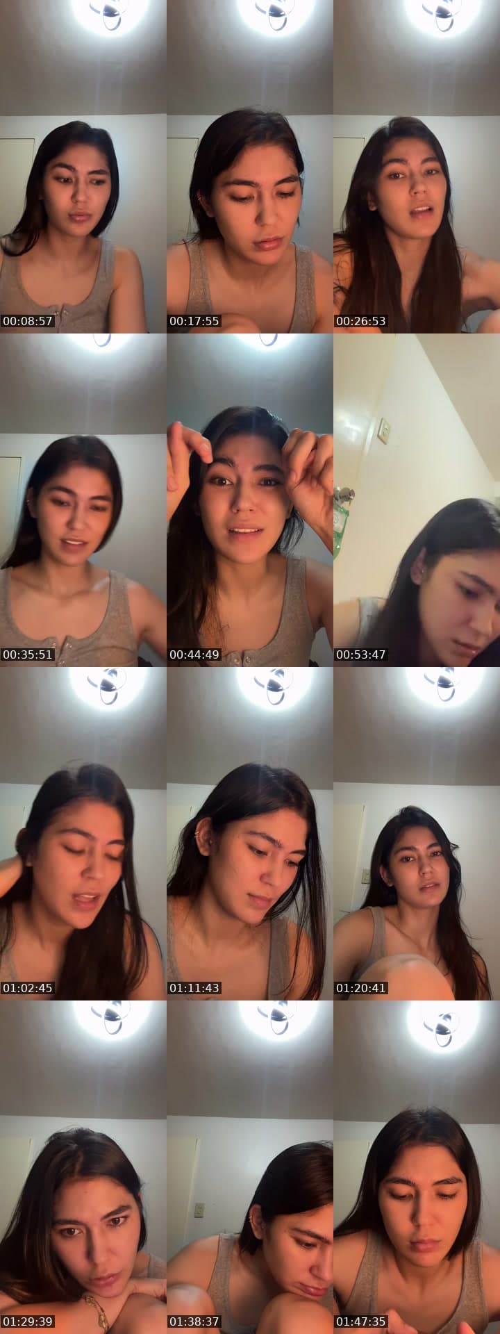 @babyyybutter TikTok live stream