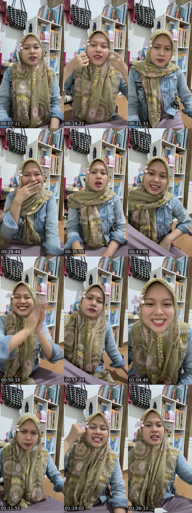 TikTok live: Pulang kampung by @blueyrn24