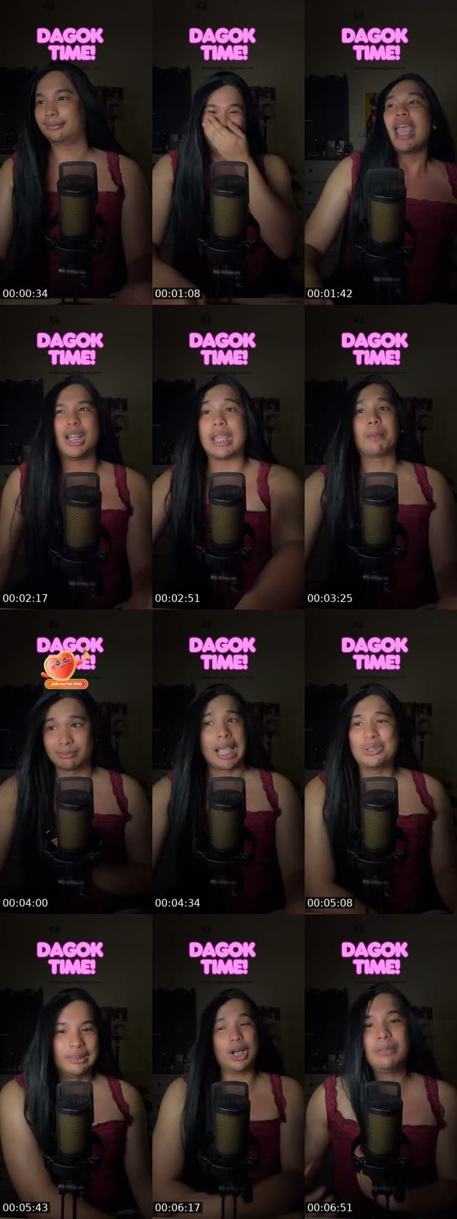 TikTok live: DAGOK TIME by @sophieprime_