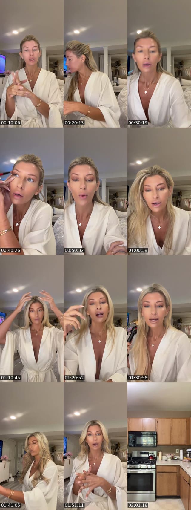 TikTok live: FOR THE GIRLS! GRWM 🤍 by @heathhhanderson