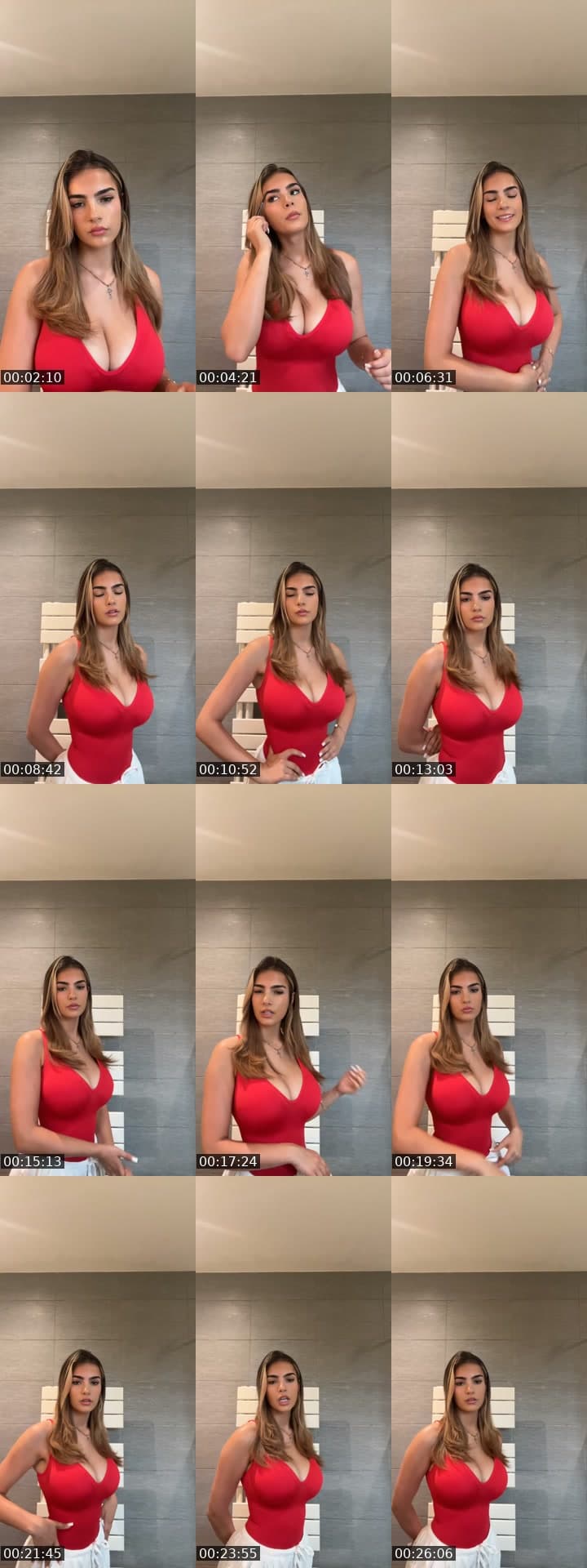 @mel_hootty TikTok live stream