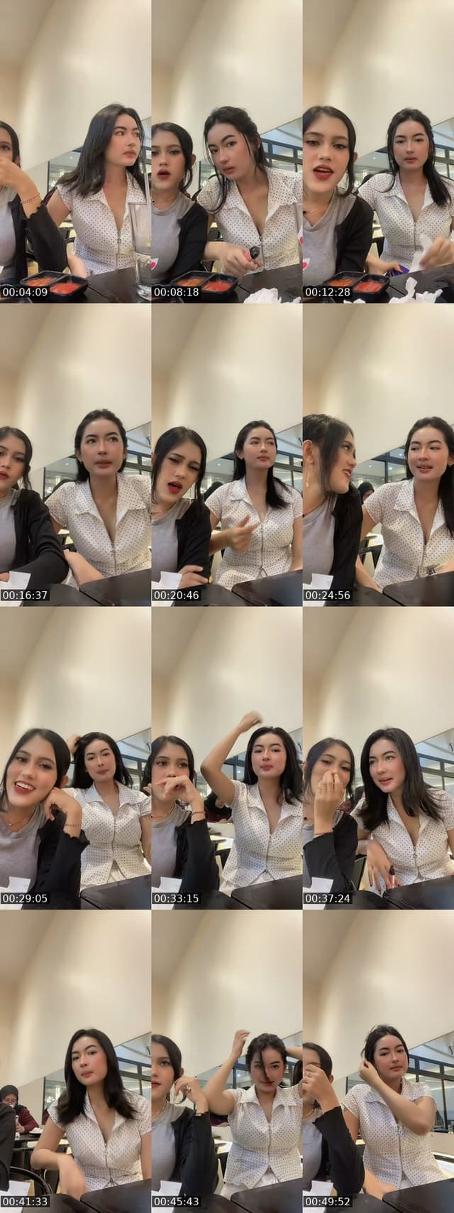 TikTok live: mowningg person by @raya4zzhr