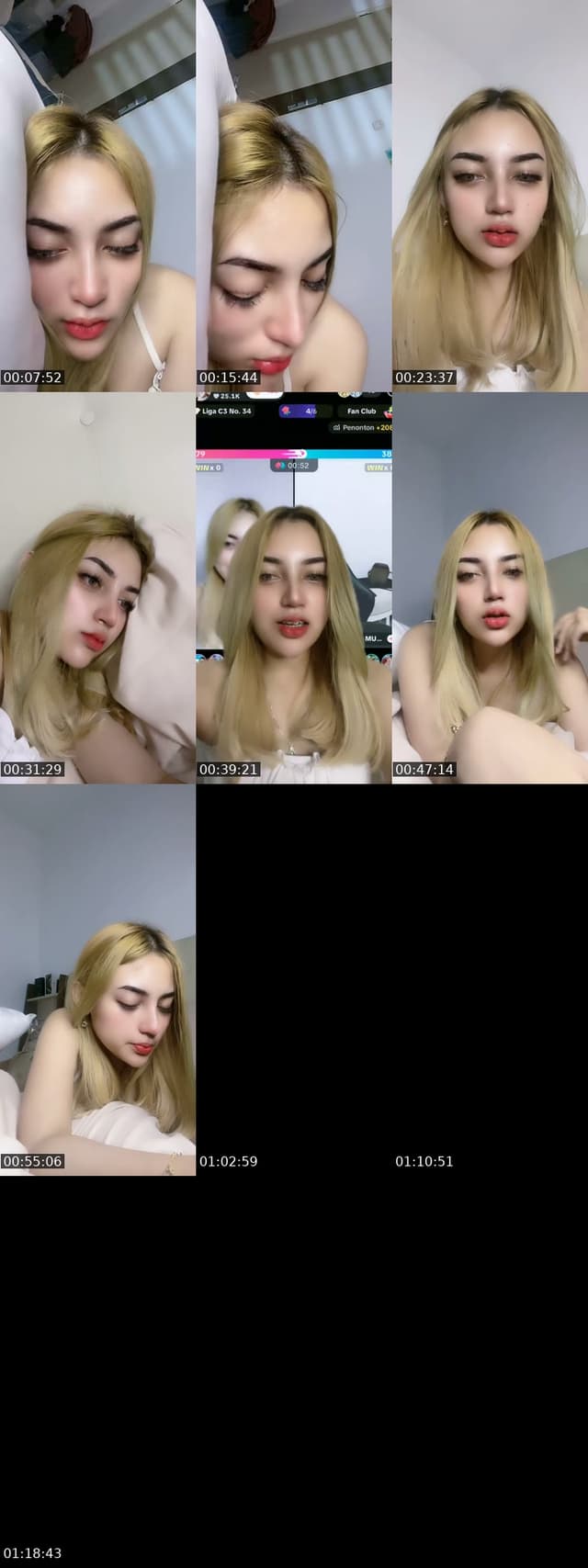 TikTok live: wlcme by @elzzbby