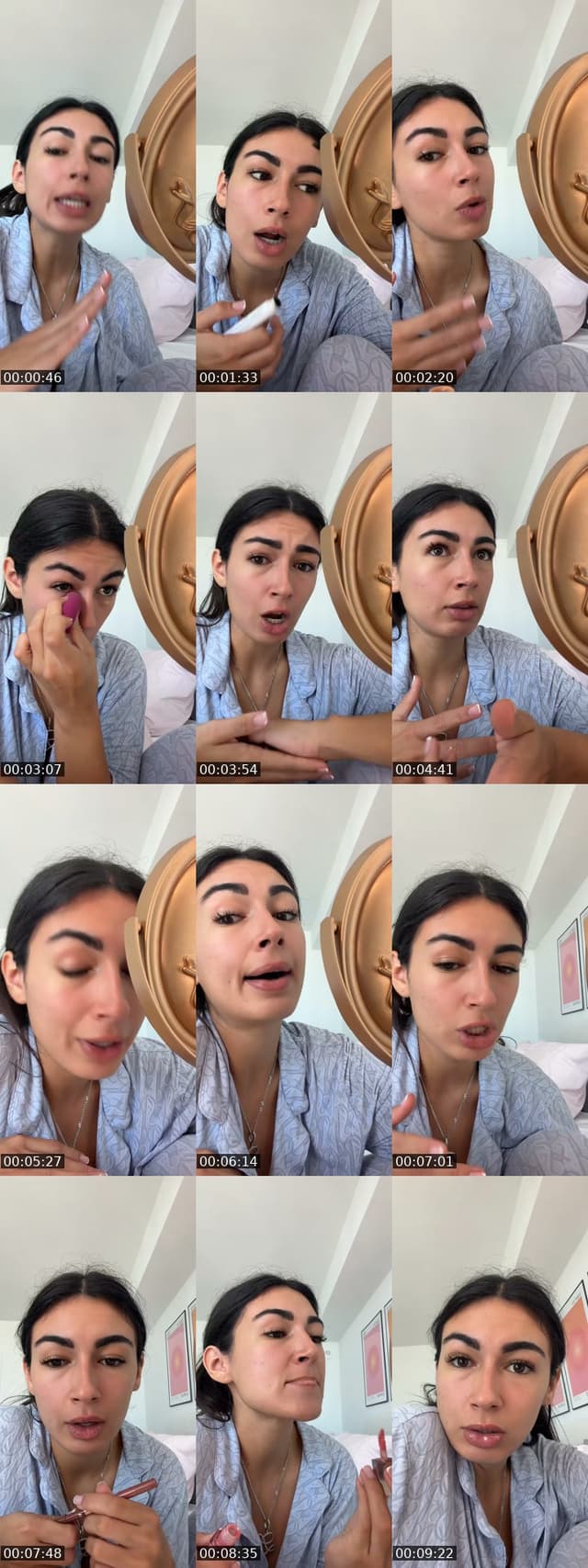 TikTok live: little yap sesh by @vanessalegrow