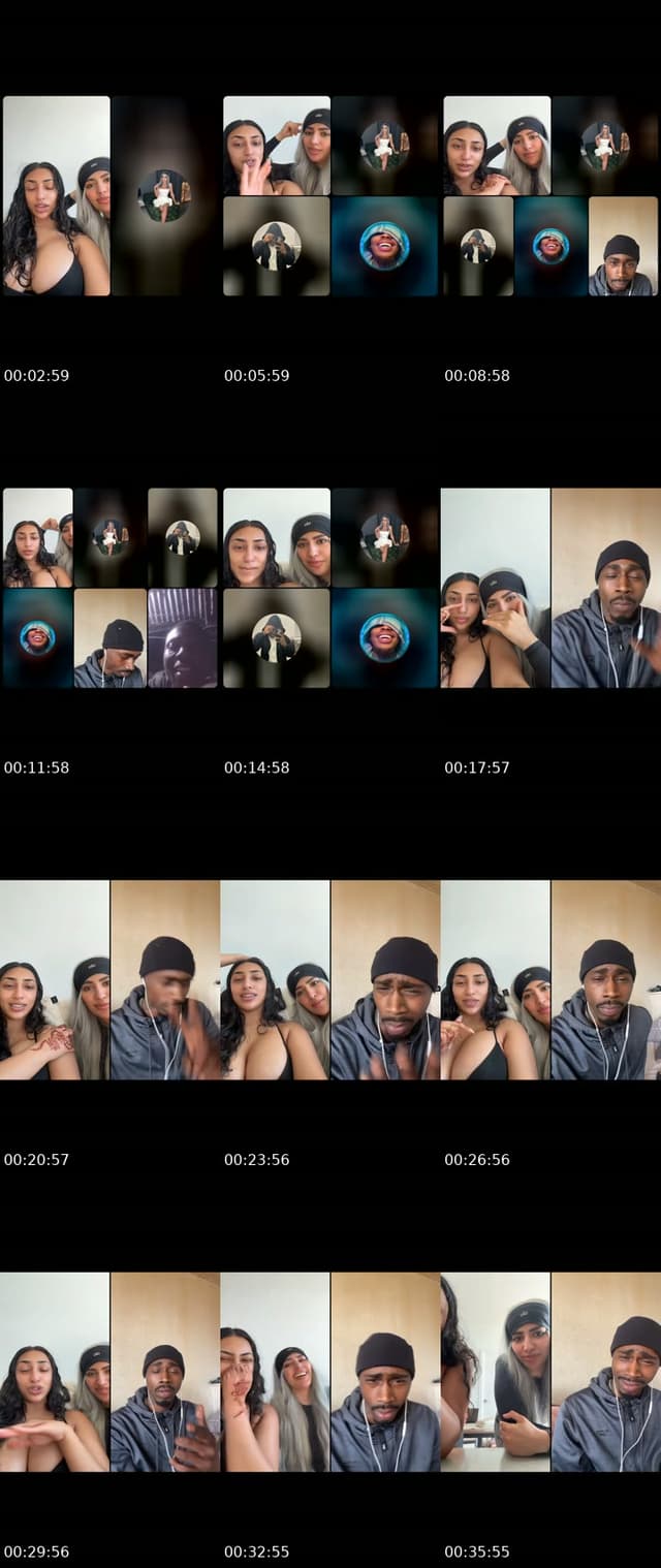 TikTok live: battle to the top 💕 by @haboveall