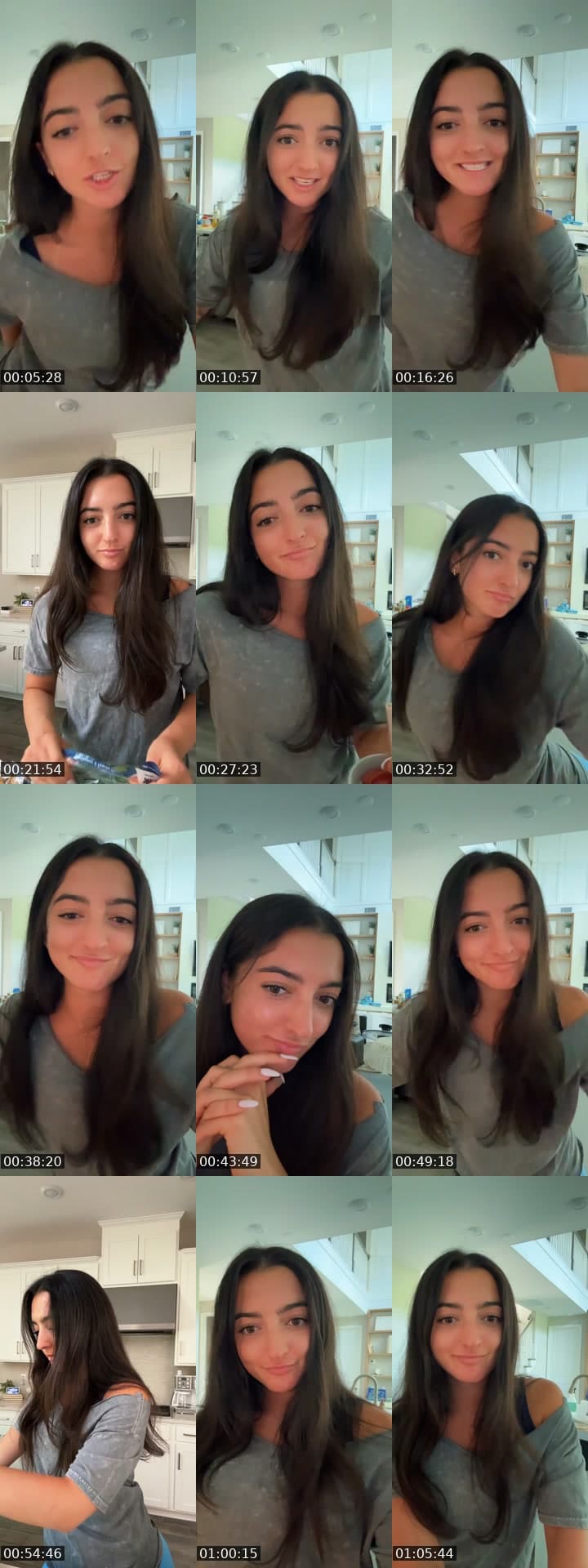 Cooking and chatting