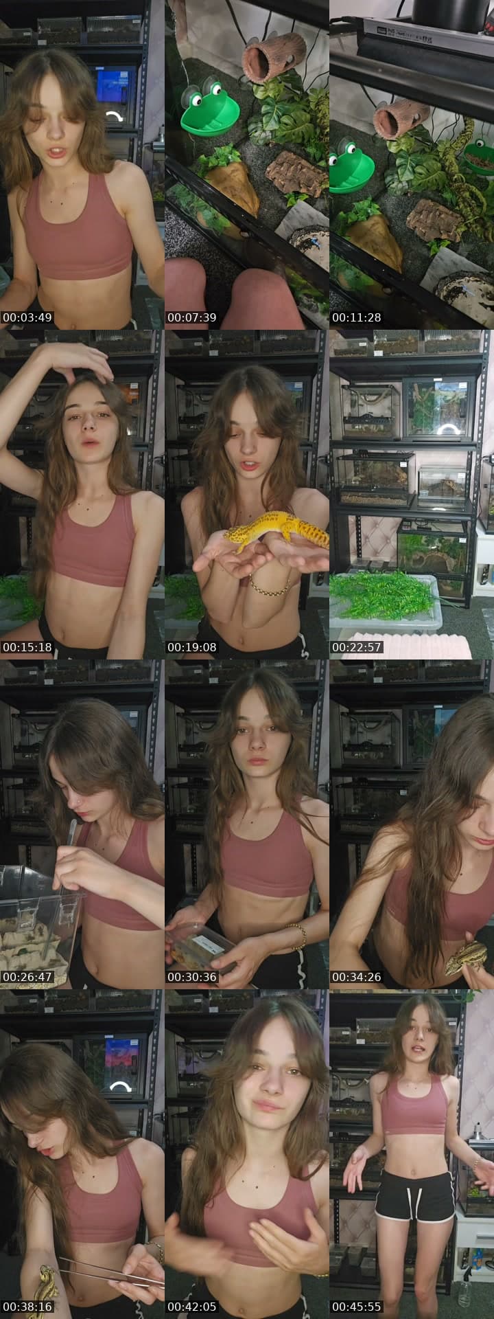WARNING EXOTIC PETS-(I'm 19)