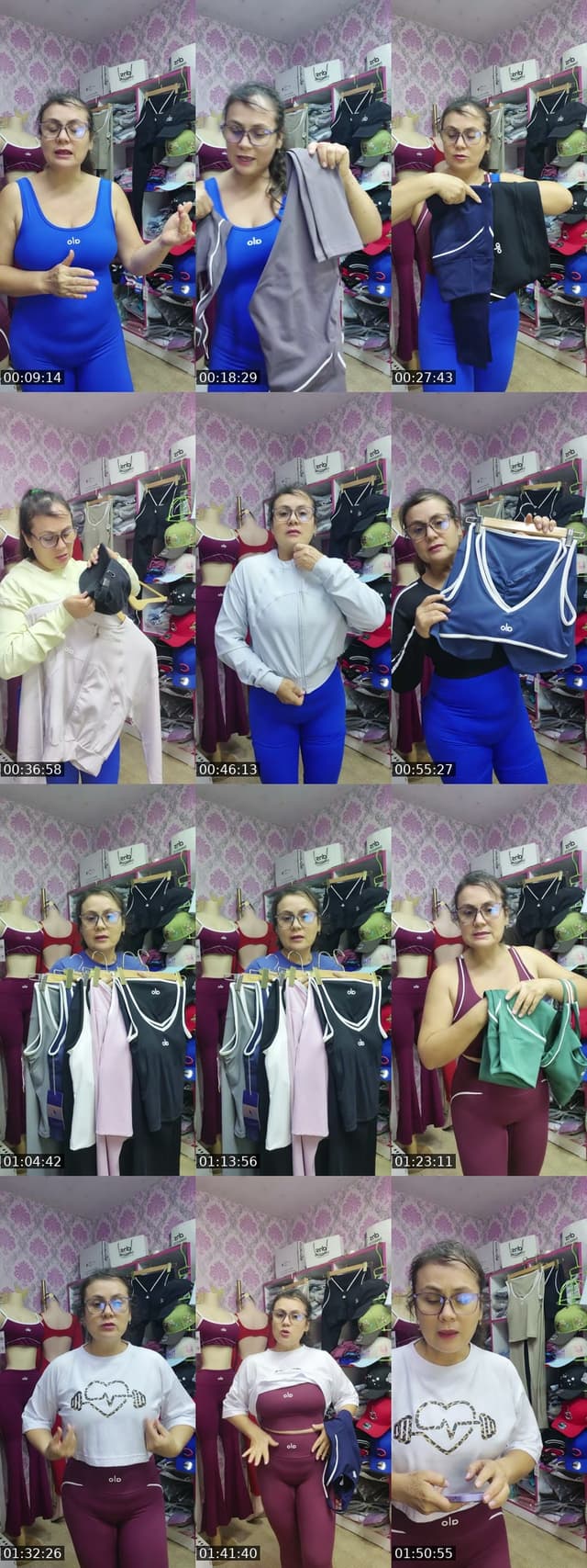 TikTok live: Entrena con estilo ✨️ by @danaosth0