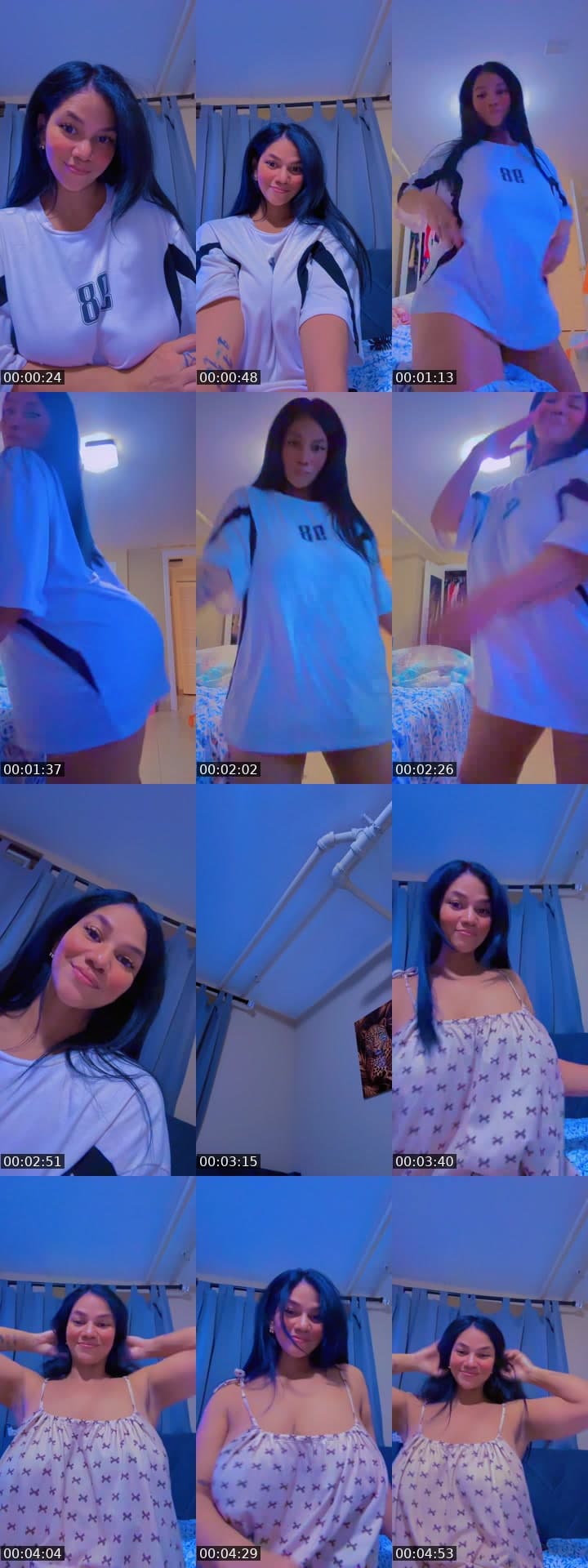 @neidy.fernandez4 TikTok live stream
