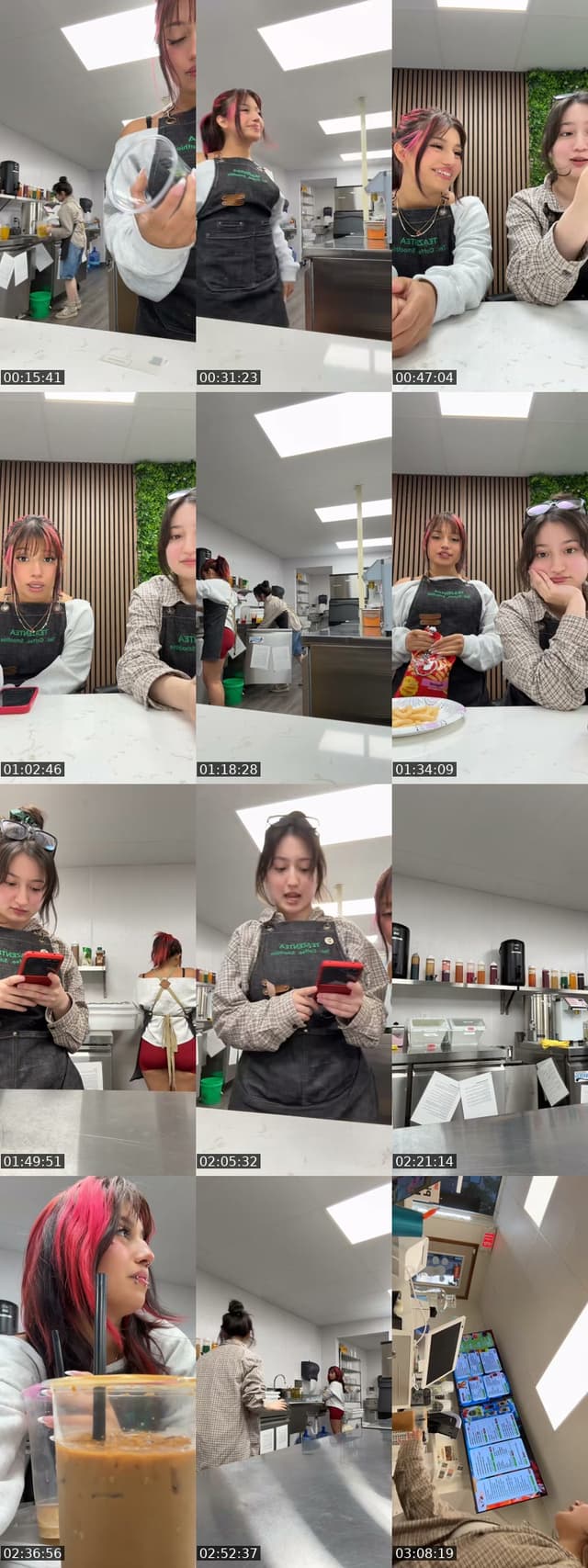 TikTok live: Boba 🧋 by @dvn3ry.luvs.chae