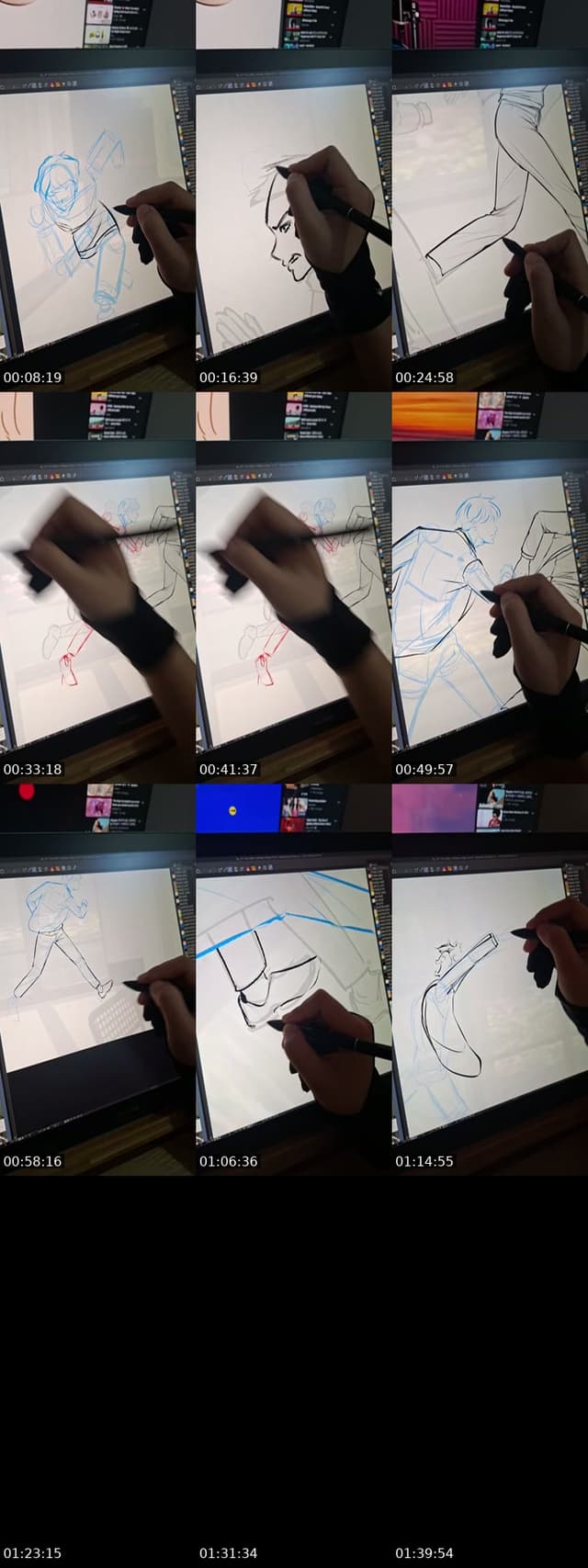 TikTok live: Work| Webtoon by @itstraubrey_sol